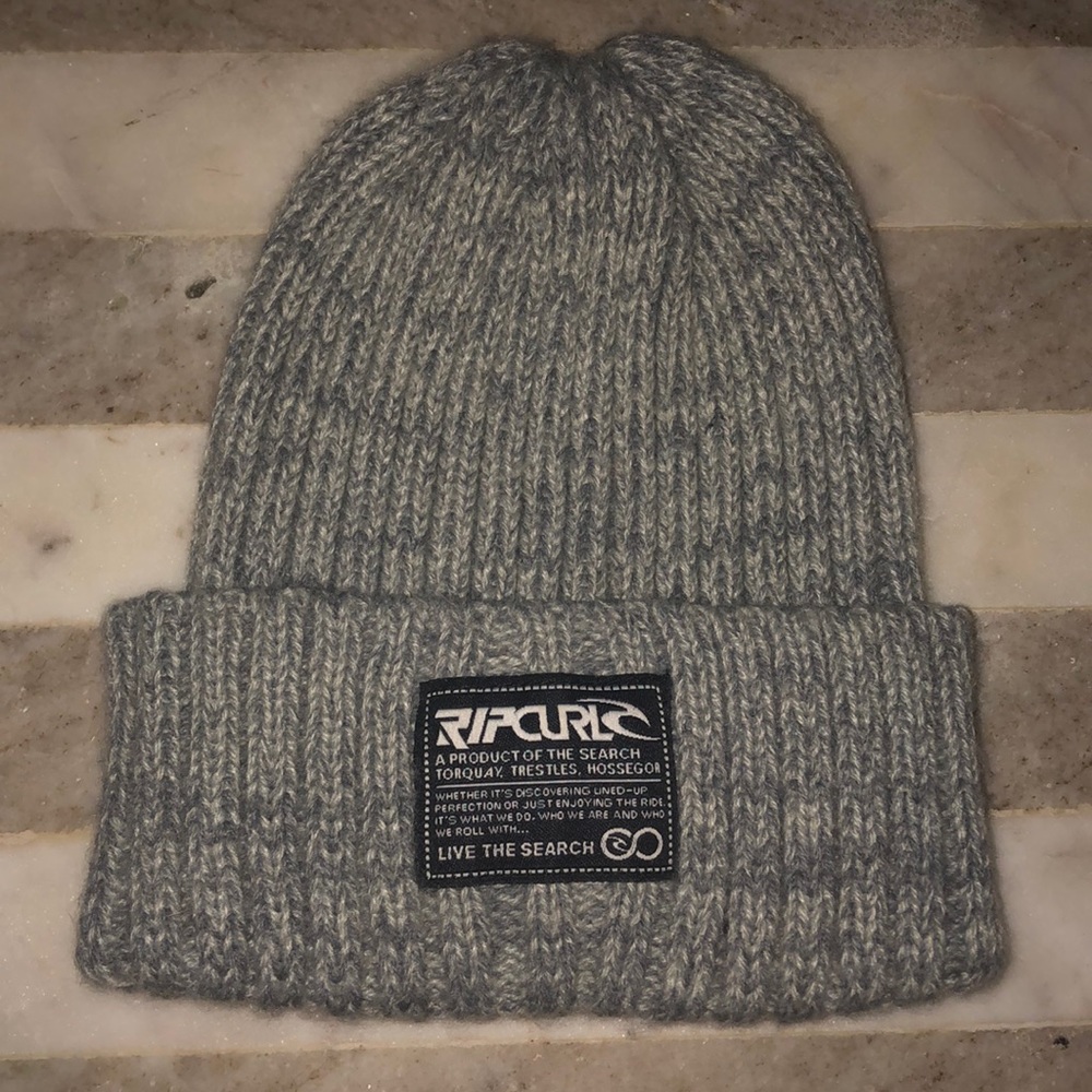 Rip curl Light Gray Beanie